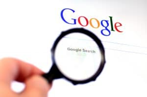 google search