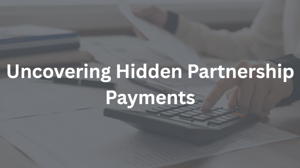 Case study: Forensic accounting investigation into a partnership dispute using QuickBooks audit trail to recover deleted transactions.